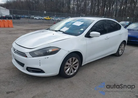 2015 Dodge Dart Aero z USA, uszkodzony, nr VIN 1C3CDFDH5FD181624